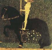 Gustav Klimt Life is a Struggle (The Golden Knight) (mk20) painting
